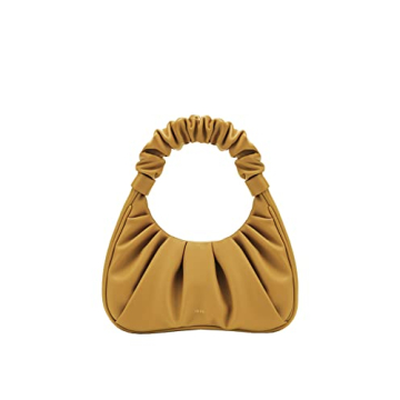 JW PEI Gabbi Hobo Handbag in Vegan Leather Beer
