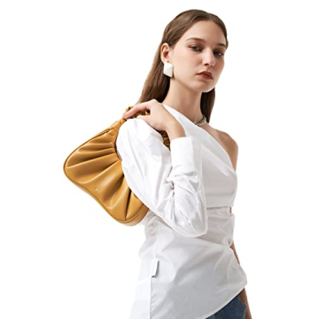 JW PEI Gabbi Hobo Handbag in Vegan Leather Beer