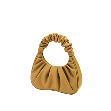 JW PEI Gabbi Hobo Handbag in Vegan Leather Beer