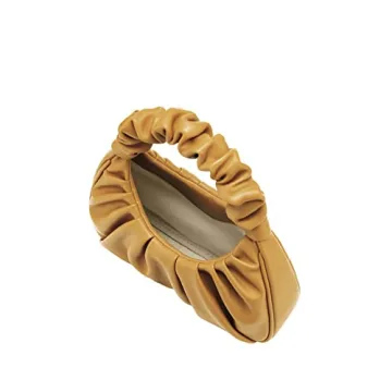 JW PEI Gabbi Hobo Handbag in Vegan Leather Beer