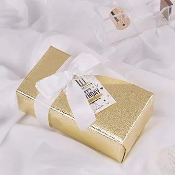 Sparkle Gold Wrapping Paper Roll - 30 inch x 16.5 feet
