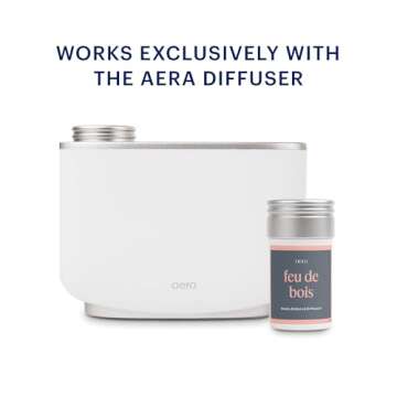 Aera Feu de Bois Scent Refill for Cozy Aromas
