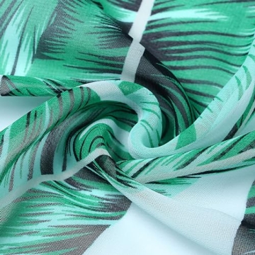 Shermie Women's Long Kimono Beach Cover Up Stylish Chiffon