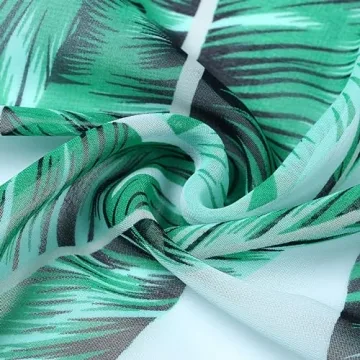 Shermie Women's Long Kimono Beach Cover Up Stylish Chiffon