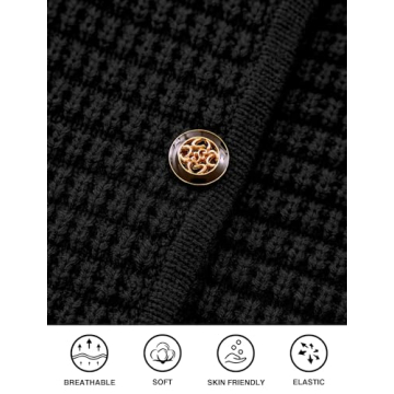 PRETTYGARDEN Women's Cozy Knit Cardigan Sweater for All Occasions