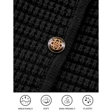 PRETTYGARDEN Women's Cozy Knit Cardigan Sweater for All Occasions