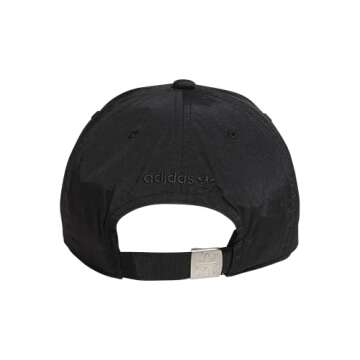 Stylish Adjustable Nylon Crown Strapback Hat for All