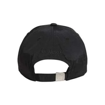 Stylish Adjustable Nylon Crown Strapback Hat for All