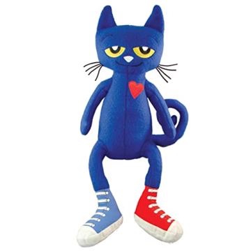 Pete the Cat 14.5-Inch Plush Doll Blue Kids Toy