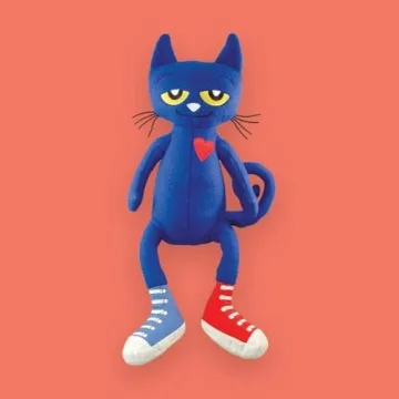 Pete the Cat 14.5-Inch Plush Doll Blue Kids Toy