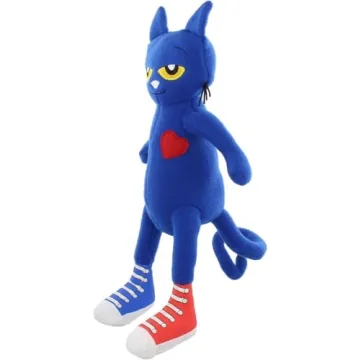 Pete the Cat 14.5-Inch Plush Doll Blue Kids Toy