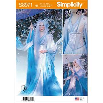 Simplicity Creative Corp Patterns 6-8-10-12 for Fashionable Sewing Projects