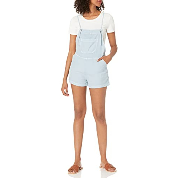 Billabong Women's Out N About Short Overall Rompers
