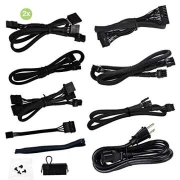 EVGA 220-G3-0650-Y1 SuperNOVA 650 G3, 80 Plus Gold 650W, Fully Modular, Eco Mode with New HDB Fan, 7 Year Warranty, Includes Power ON Self Tester, Compact 150mm Size, Power Supply