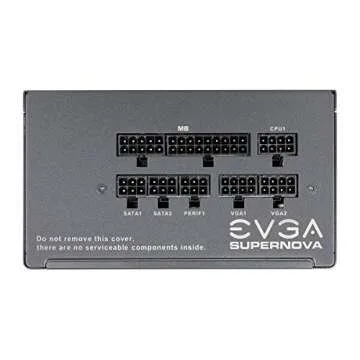 EVGA 220-G3-0650-Y1 SuperNOVA 650 G3, 80 Plus Gold 650W, Fully Modular, Eco Mode with New HDB Fan, 7 Year Warranty, Includes Power ON Self Tester, Compact 150mm Size, Power Supply