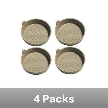 Banseko Silicone Car Coasters - Durable & Stylish