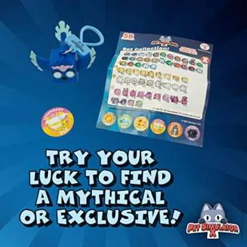 Pet Simulator X Mystery Minifigure Blind Bags Toys