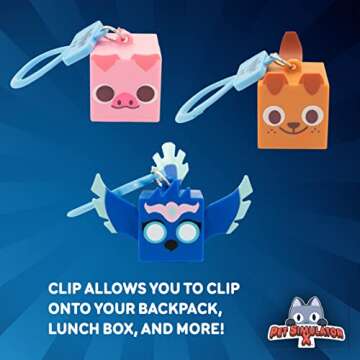 Pet Simulator X Mystery Minifigure Blind Bags Toys