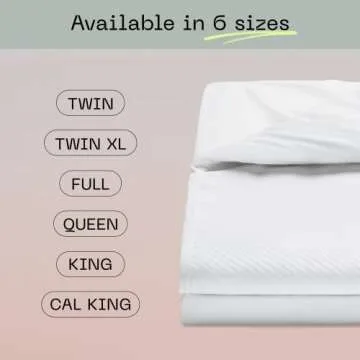 Coop Home Goods Queen Waterproof Mattress Protector