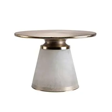 Metal Top Nebular Coffee Table for Modern Living Spaces