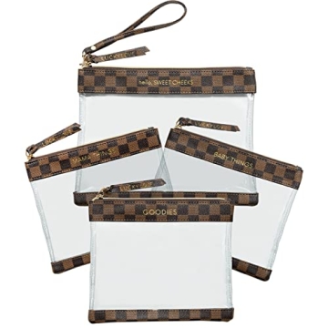 Diaper Bag Organizing Pouches - Set of 4 for Parents