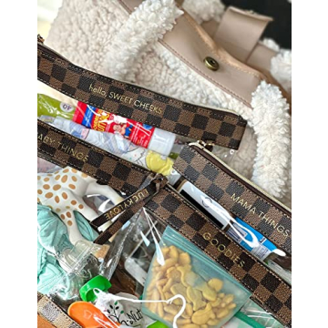 Diaper Bag Organizing Pouches - Set of 4 for Parents