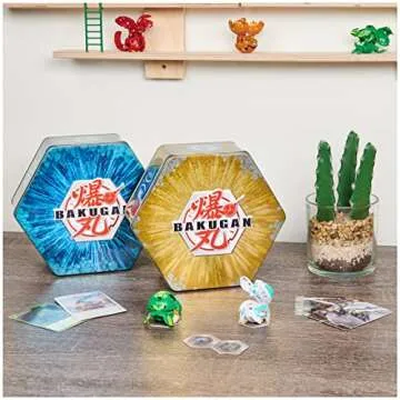Bakugan Baku-Tin Premium Storage Case with Surprises