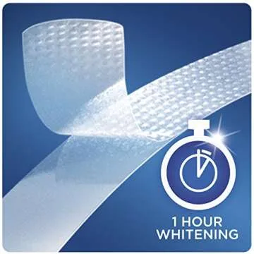 Crest 3D Whitestrips, 1 Hour Express Whitening Kit