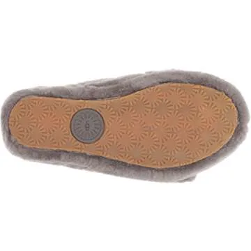 Chic UGG Women's Fluff Yeah Slide Slippers in Charcoal