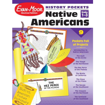 History Pockets: Native Americans, Grades 1-3