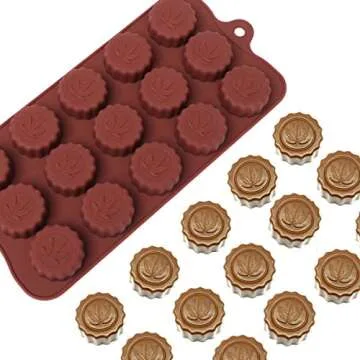 PJ BOLD Silicone Candy Molds - Create Unique Treats