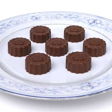 PJ BOLD Silicone Candy Molds - Create Unique Treats