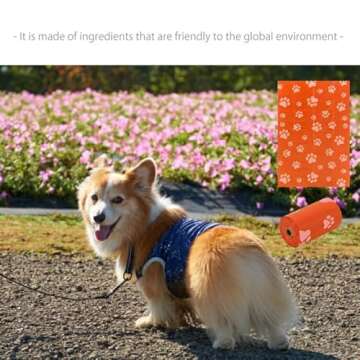 Best Pet Supplies Dog Poop Bags - 150 Leak-Proof Bags