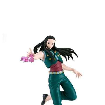 NINJAMO Hunter x Hunter Illumi Vibration Stars Anime Collectible 6.7" in