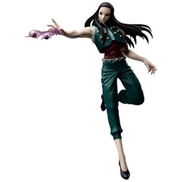 NINJAMO Hunter x Hunter Illumi Vibration Stars Anime Collectible 6.7" in