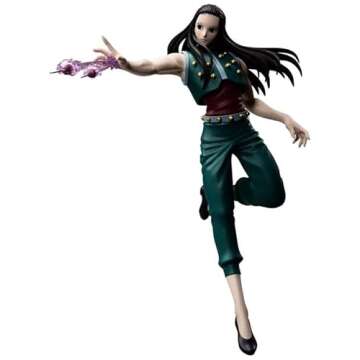 NINJAMO Hunter x Hunter Illumi Vibration Stars Anime Collectible 6.7" in