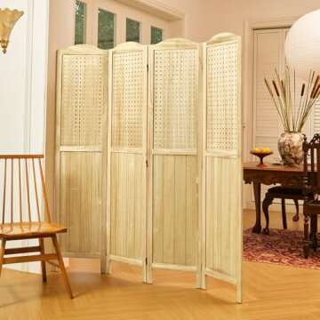 Stylish Peg Board Display Stand for Events & Home Use