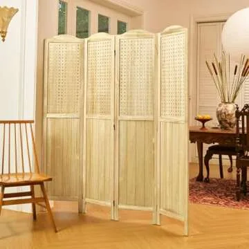 Stylish Peg Board Display Stand for Events & Home Use