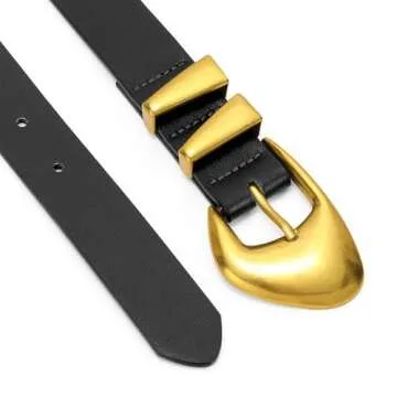 XZQTIVE Stylish Women's Leather Belts for Fashionable Outfits