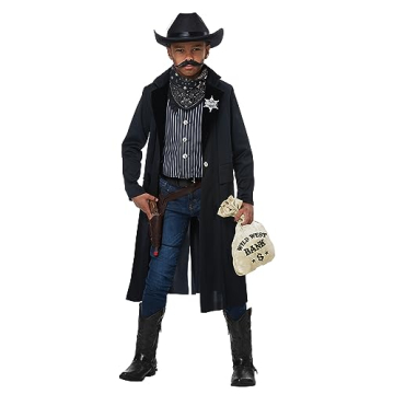 California Costumes Boys Wild West Gunslinger Costume - Quality Sheriff Outfit for Kids