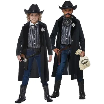 California Costumes Boys Wild West Gunslinger Costume