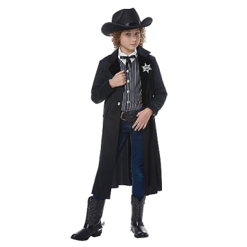 California Costumes Boys Wild West Gunslinger Costume