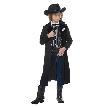 California Costumes Boys Wild West Gunslinger Costume
