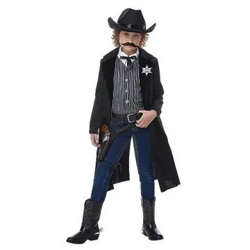 California Costumes Boys Wild West Gunslinger Costume