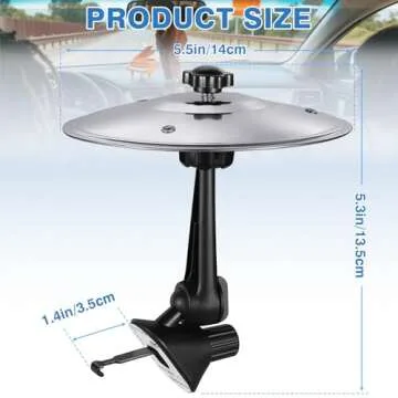 Facmogu Car Crash Cymbal - Elevate Your Driving Experience