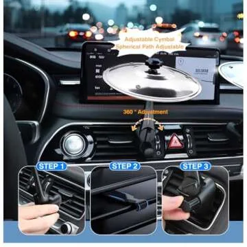 Facmogu Car Crash Cymbal - Fun Driving Accessory