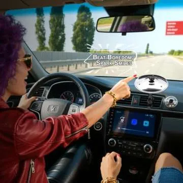 Facmogu Car Crash Cymbal - Fun Driving Accessory