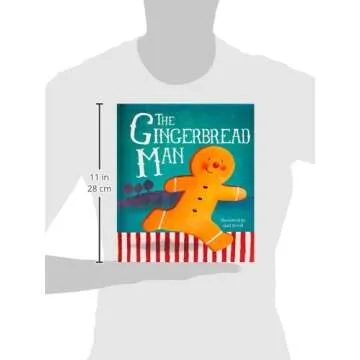 The Gingerbread Man – An Interactive Storybook Adventure