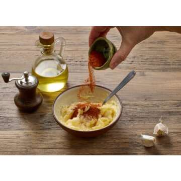 Unpretentious Smoked Paprika - Strong Flavor