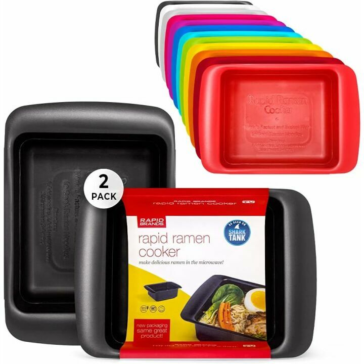 Rapid Ramen Cooker - Quick and Easy 3 Minute Meal Solution